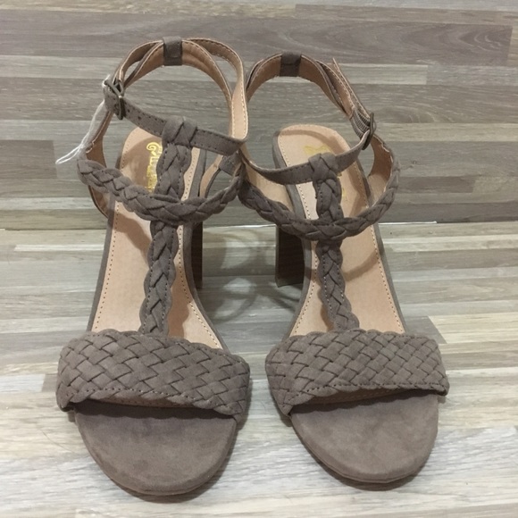 Brash Shoes - Heeled Sandal